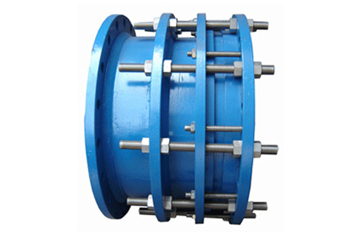 大口徑松套伸縮接頭