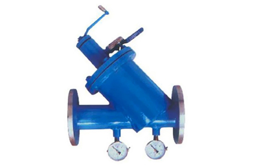 手動(dòng)刷式過(guò)濾器