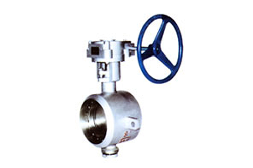 對(duì)焊式金屬硬密封蝶閥