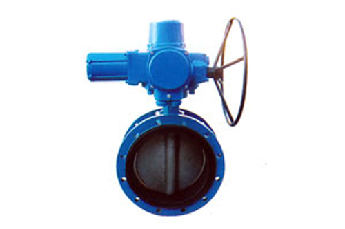 電動(dòng)雙向法蘭蝶閥