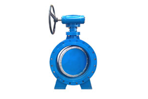 雙向軟密封雙偏心手動(dòng)法蘭蝶閥