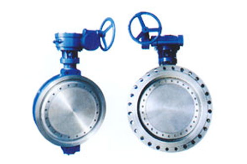 三偏心金屬硬密封蝶閥