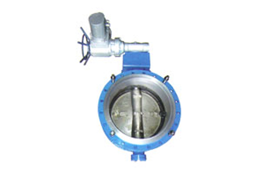 氣動(dòng)雙向法蘭蝶閥