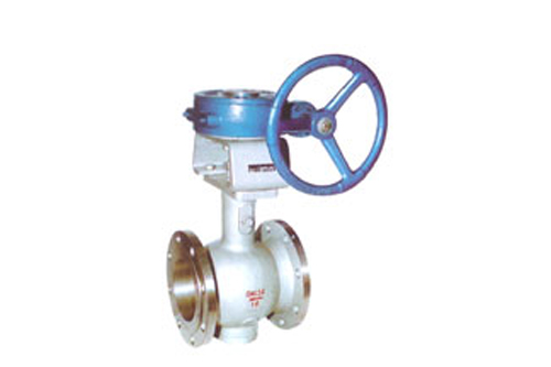 金屬密封偏心半球閥