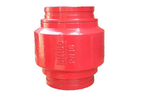 溝槽消聲止回閥