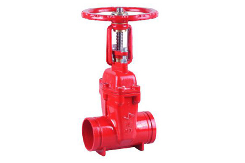 溝槽軟密封閘閥