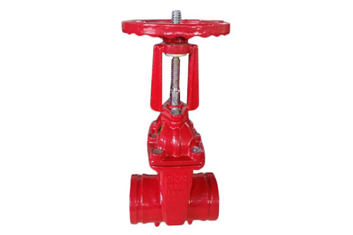 Z81X-16溝槽明桿彈性