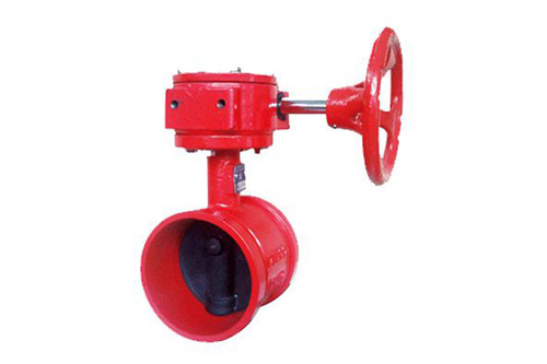 D381X渦輪溝槽蝶閥