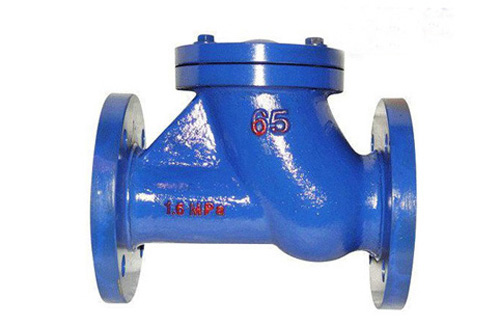 球型污水止回閥