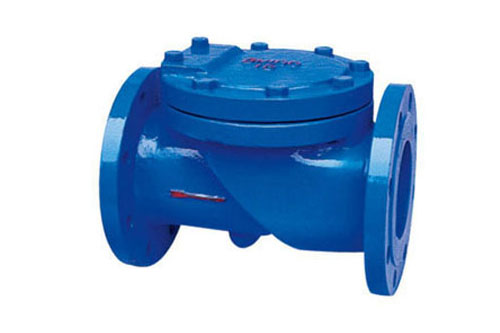 H44X橡膠瓣止回閥