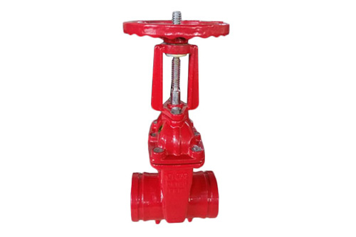 溝槽明桿軟密封閘