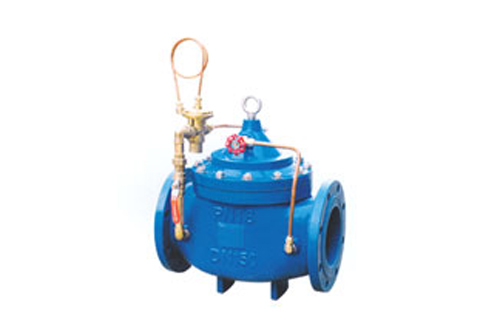 LH45X-16型限流止回閥